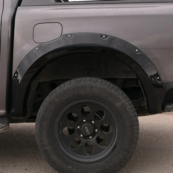 OW Fender Flares Wide Arch Kit FORD Ranger T9 2022+ ABE TUV Black ABS