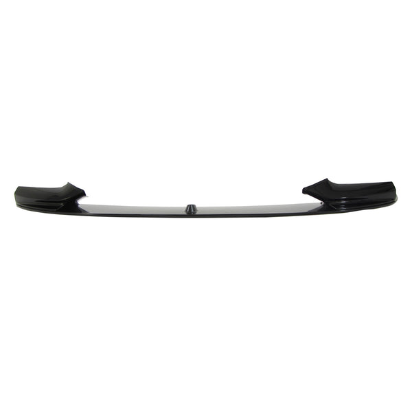 JOM Front Bumper Splitter BMW 5 Series  F10 Limo F11 Touring Black Gloss