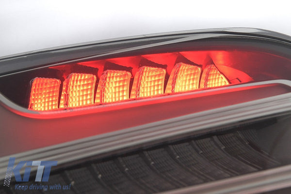 KT Pair LED Rear Lights Merc A-Class W176 13-08.15 Smoke Facelift AMG Style LHD