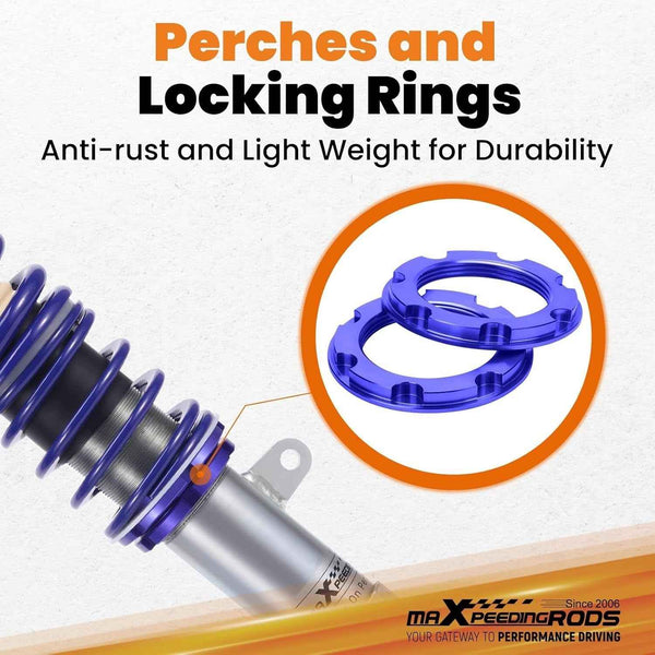 MXPR Lowering Coilovers Kit BMW 1 Series E87 2004-2012 Hatchback