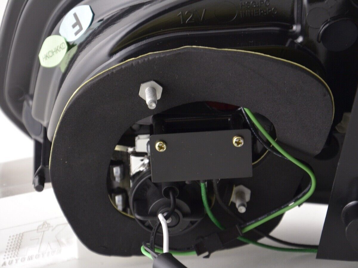 FK Pair VW GOLF 6 MK6 08-12 1K LED REAR LIGHTS Lightbar Tail Lamps Smoke RHD