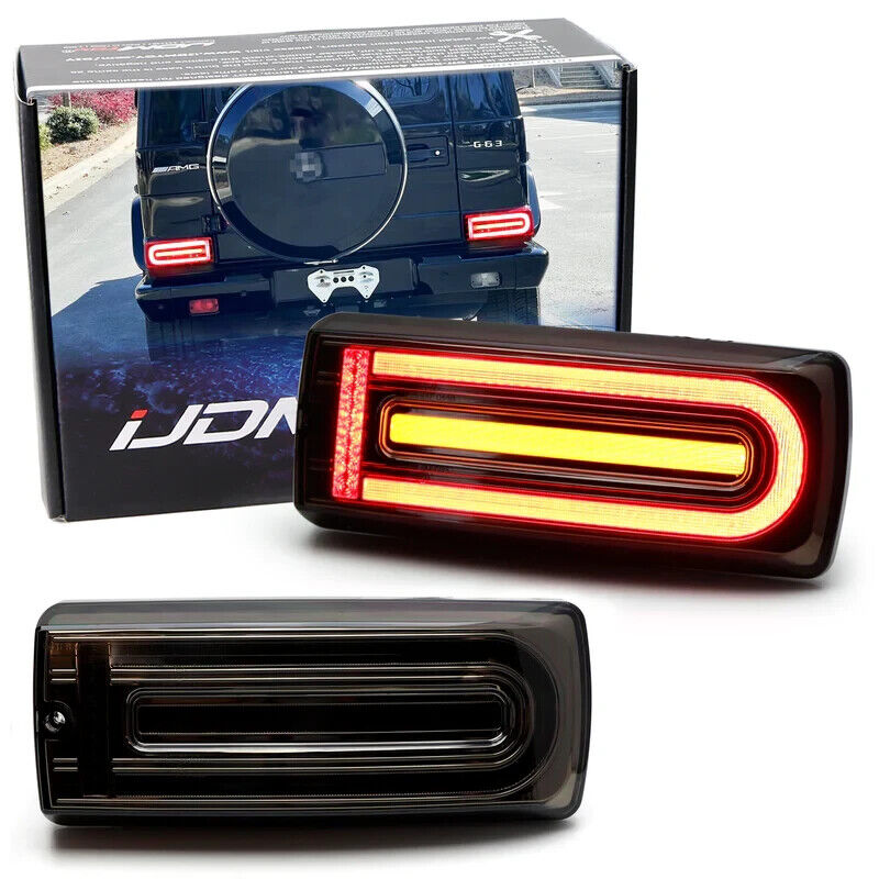 Rear Tail LED Lamp Rear Lights 99-18 W463 G-Wagon G-Class 19 Sequential Dynamic