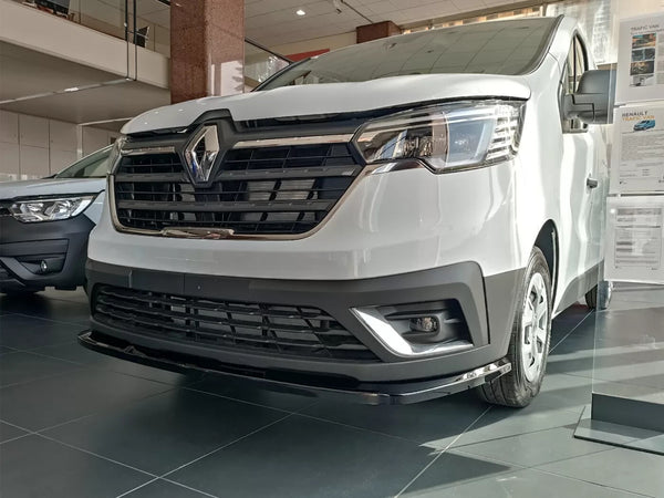 Motordrome Design Front Bumper Lower Splitter Renault Trafic Mk3 Facelift 22+