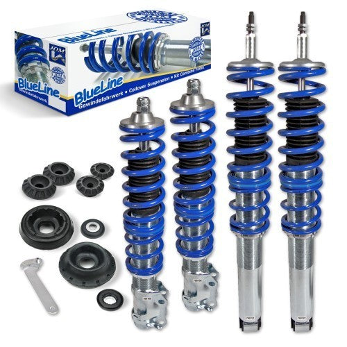 JOM Blueline Lowering Coilovers + top mount set VW Golf 3 Vento 91-97 1HXO 1EXO