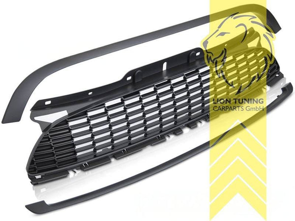 LT Front Bumper G Black Radiator Grille Grill Mini R55 R56 R57 Facelift R58 R59