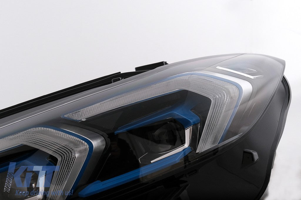 KT LUXE Pair LED DRL AFS LCI Headlights BMW 3 Series G20 G21 G28 18-20 LHD