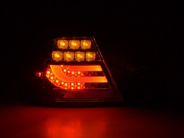 FK Pair Smoke BLACK LED REAR LIGHTS BMW 3-series E46 Coupe 03-07 black LHD