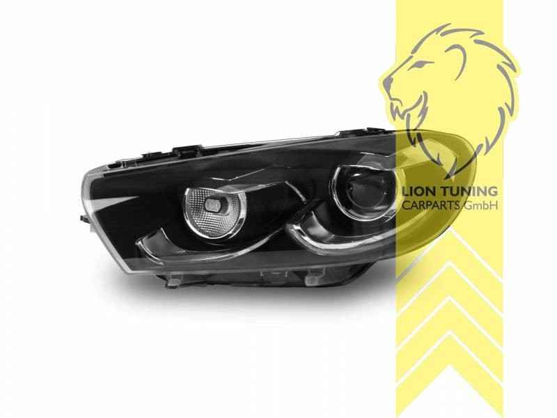 LTG Pair LED DRL XENON Cornering Headlights VW Scirocco 3 137 138 08-14 LHD