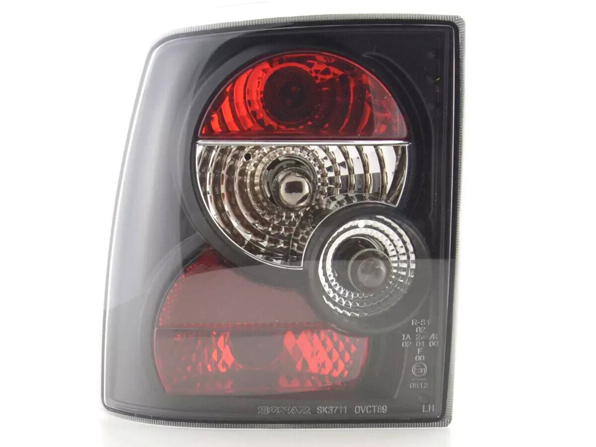FK Pair Halogen Rear Lights Opel Vectra A 89-95 black & red LHD