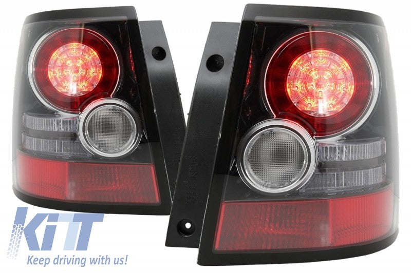 KT Pair LED Rear Lights Tail Lamps Range Rover Sport L320 05-13 Facelift LHD