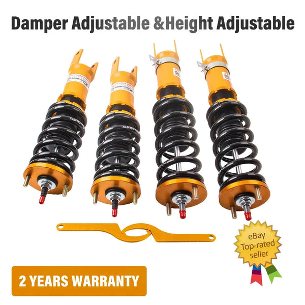 MXPR Adjustable Lowering Coilovers Honda S2000 Base V AP1/AP2 Convertible