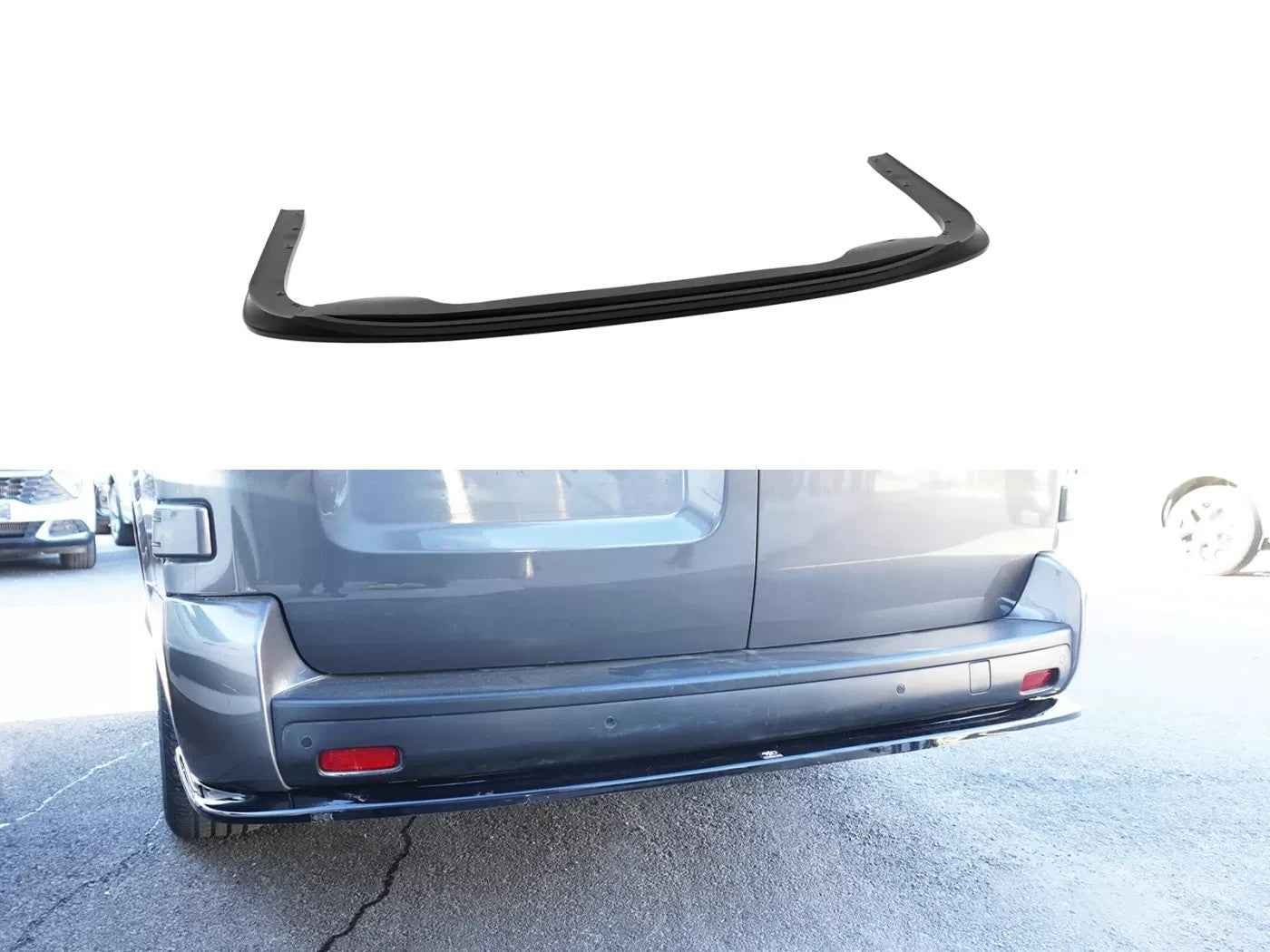 Motordrome Rear Bumper Diffusor Jumpy Space Tourer Scudo Vivaro Expert Proace