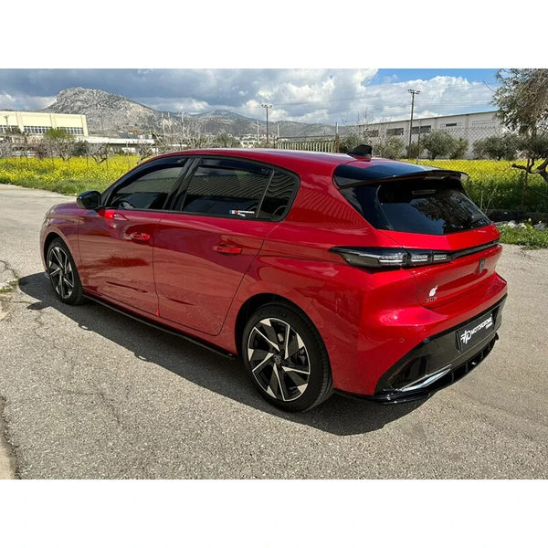 Motordrome Design Side Skirts Styling Body Kit Peugeot 308 III HB & SW 2021+