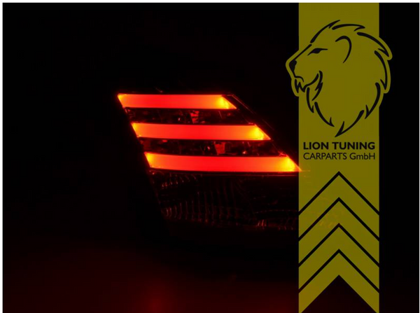 LT Pair LED DRL Rear lights Light Bar Suzuki Swift Sport 10-17 black smoke FZ NZ