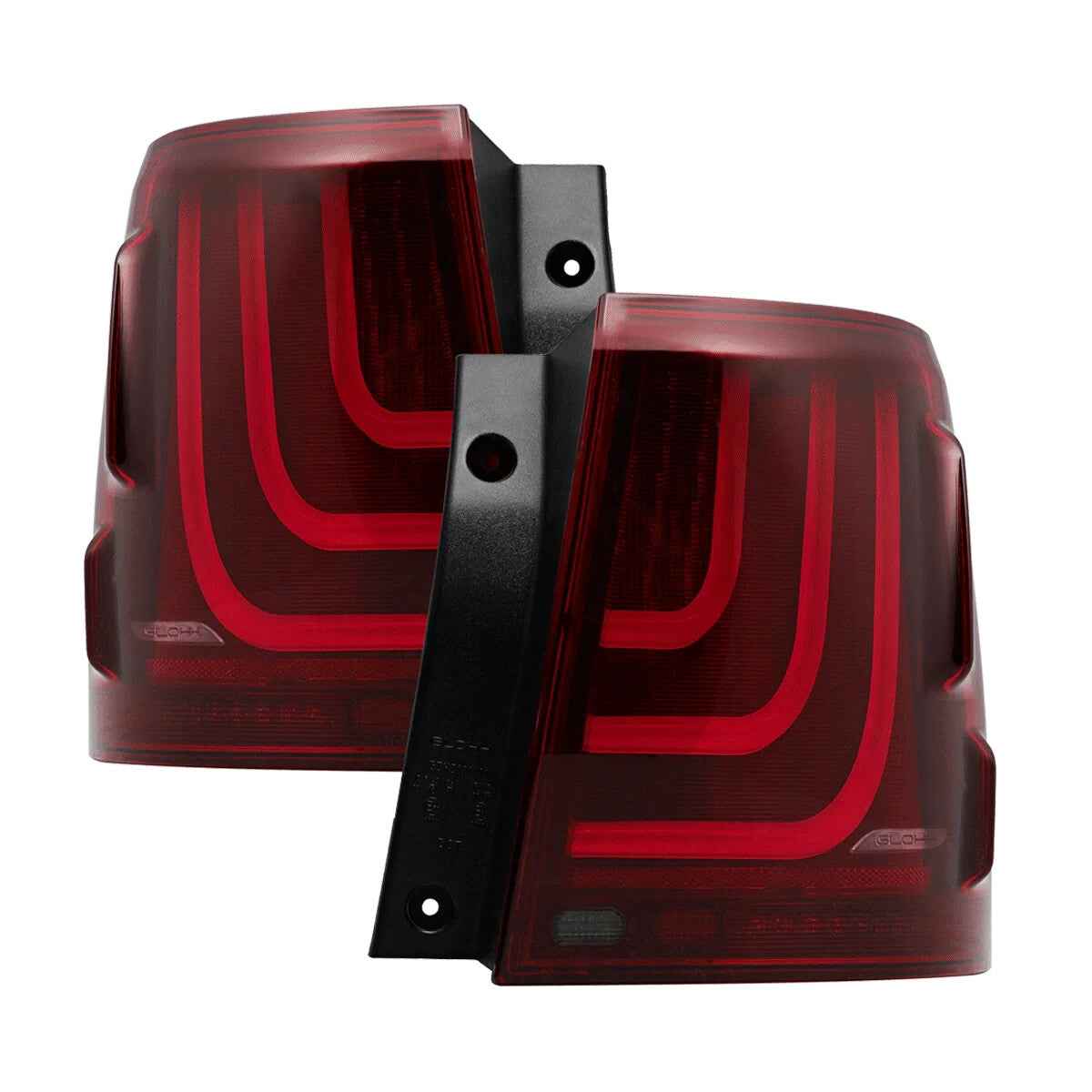 Glohh GL-3 DYNAMIC LED DRL Rear Lights Range Rover Sport L320 05-13 Smoke Red