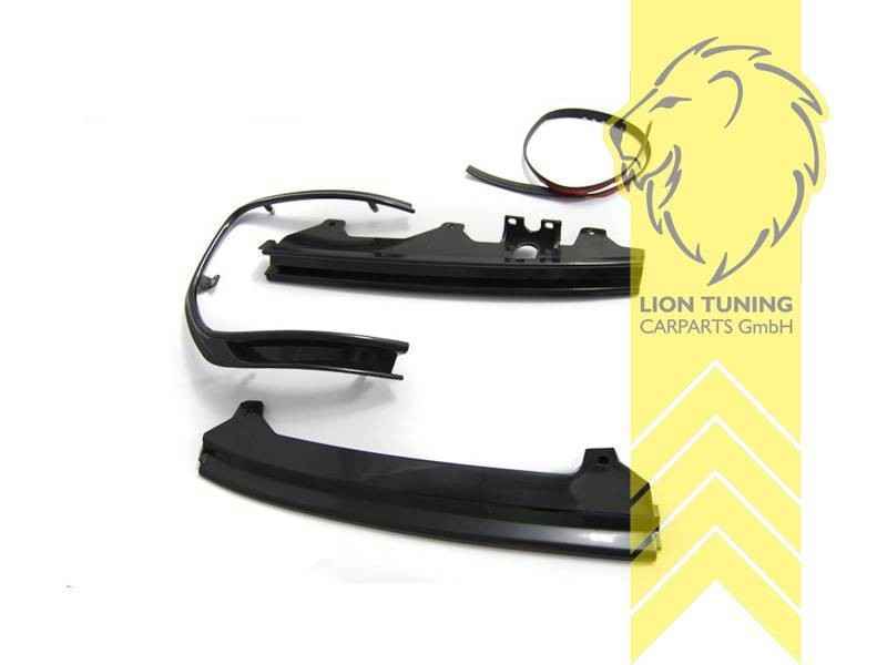 LTG Pair LED Halo DRL Headlights Toyota Land Cruiser FJ 80 J8 Black EXPORT ONLY