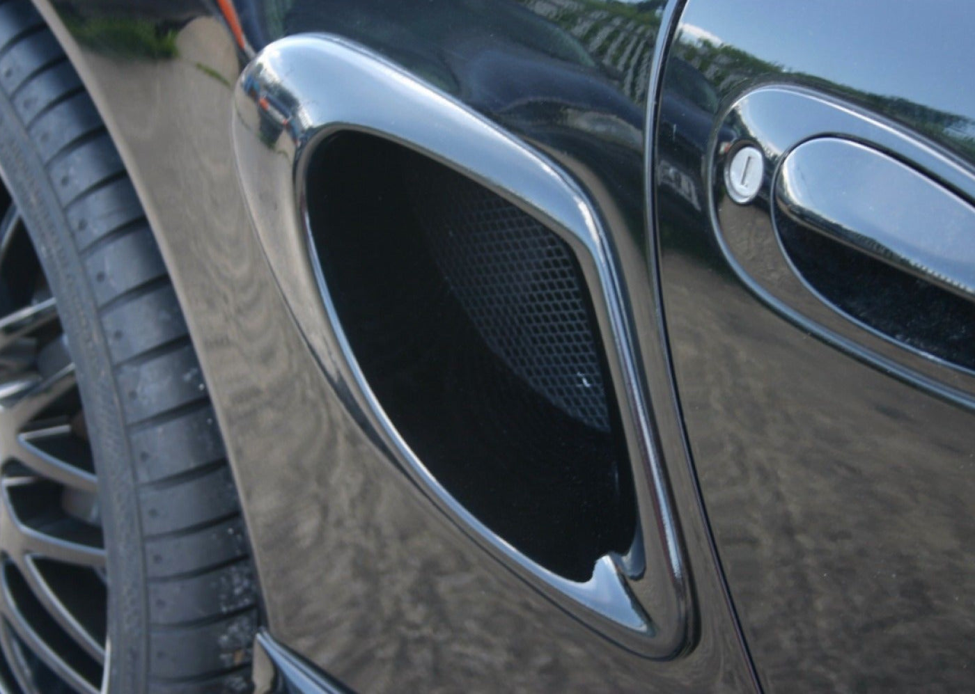 DS Porsche Boxster 986 Side Air Ducts / Vents Intakes Scoops Grilles 1996-2004