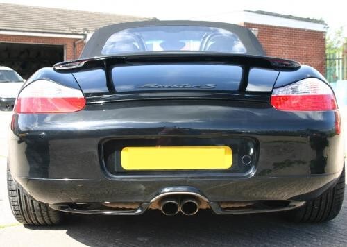 UK DS Porsche 987 Boxster & Cayman 987 GT Aero Rear Wing Boot Spoiler 05-16