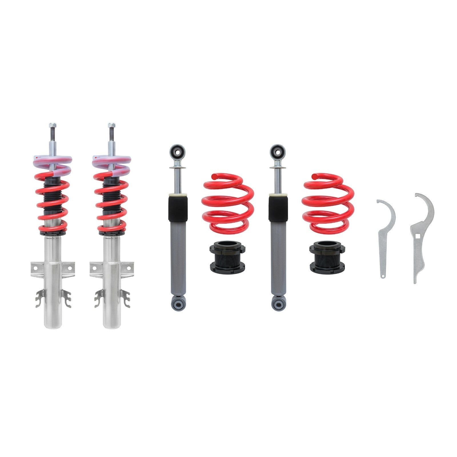 JOM Redline Lowering Coilovers VW Transporter T5 + T6 7H 2.0 2.5 3.2 V6 1.9 AWD