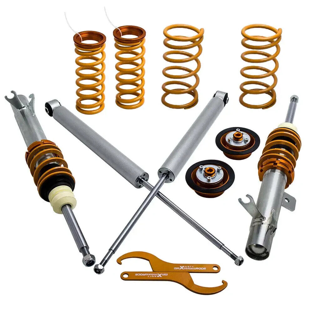 MXP Height Adjustable Suspension Coilovers Kit Ford Focus 1 MK1 98-05