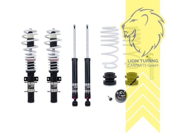 JOM Lowering Coilovers NJT eXtrem Coilover Kit Seat Cordoba Ibiza 6L 02-09 6L1 2