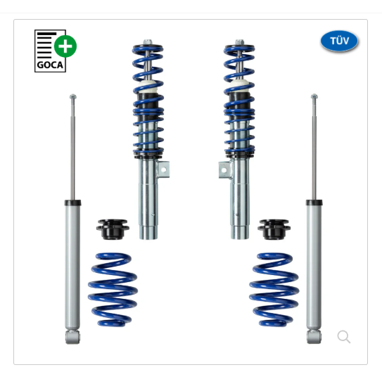 ATST Bonrath Coilovers Kit BMW 3-Series 636 98-05 Sedan Coupe Cabrio Touring