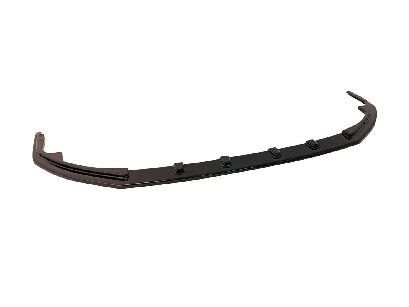 Motordrome Front Bumper Lower Splitter Peugeot  308 Mk3 2021+ Gloss Black
