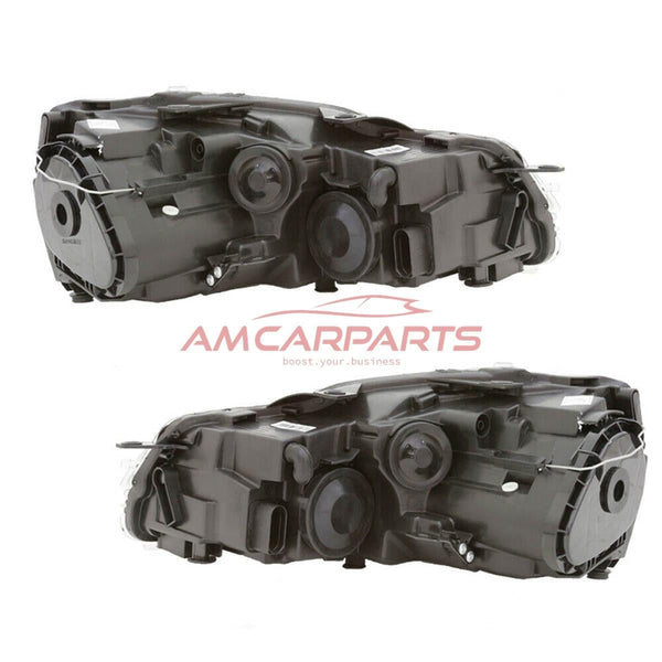 AMCP Pair LED DRL Halo U Lightbar Headlights VW Golf 7 VI 08-14 LHD