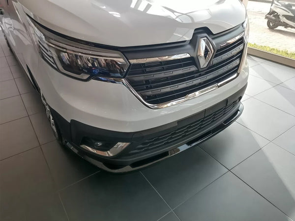 Motordrome Design Front Bumper Lower Splitter Renault Trafic Mk3 Facelift 22+