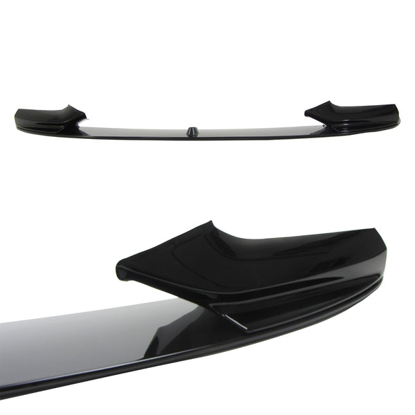 JOM Front Bumper Splitter BMW 5 Series  F10 Limo F11 Touring Black Gloss