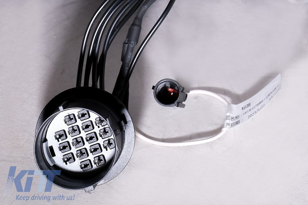 KT Pair LED DRL Dyna Headlights Land Range Rover IV Vogue 13-17 Conv 18+  LHD