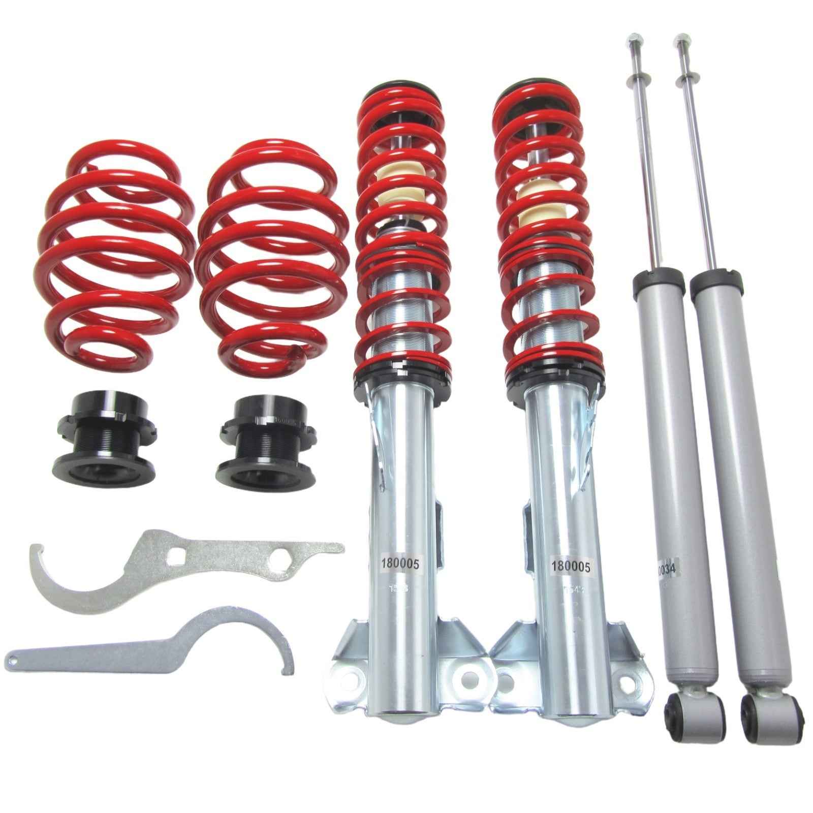 JOM Redline Lowering Coilovers BMW E36 4 & 6 Cyl inc Touring 92-00 316 - 328