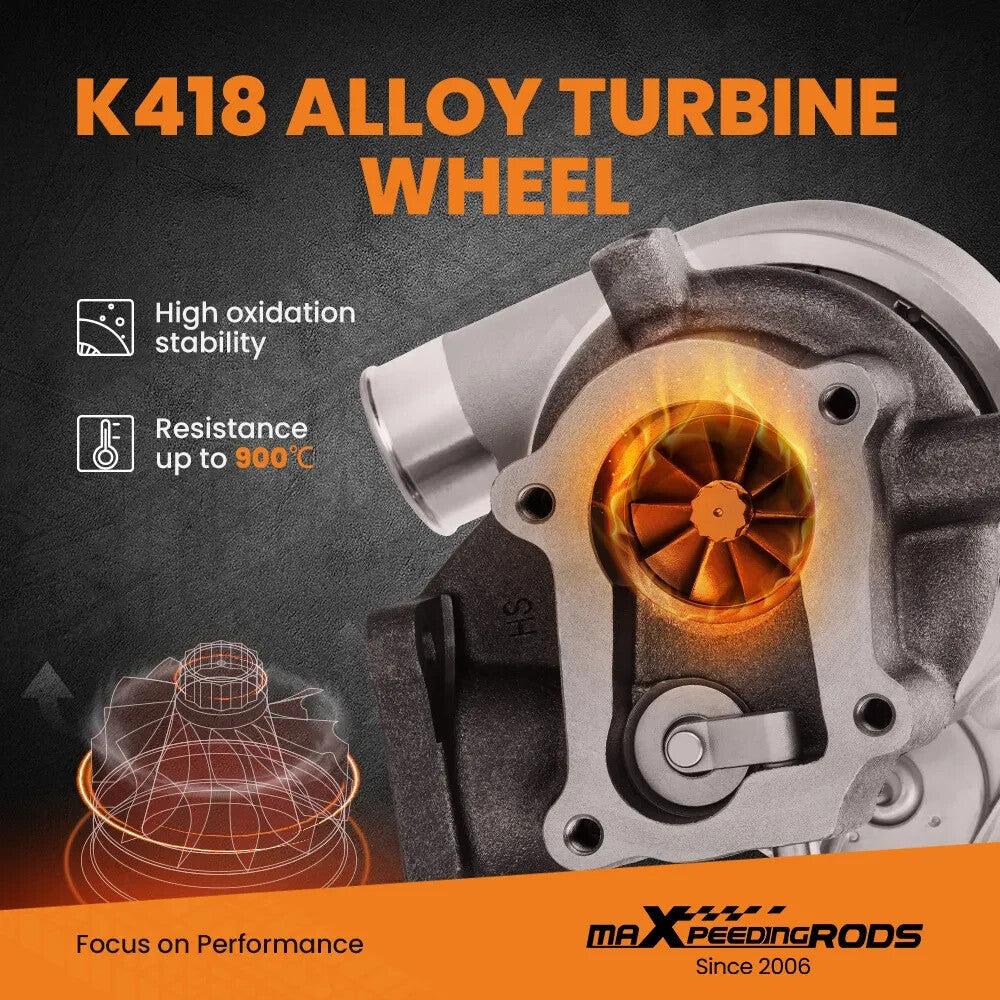 MXPR Turbo Charger Toyota Coaster Land Cruiser 4.2L 1HDT17201-17010 Turbocharger