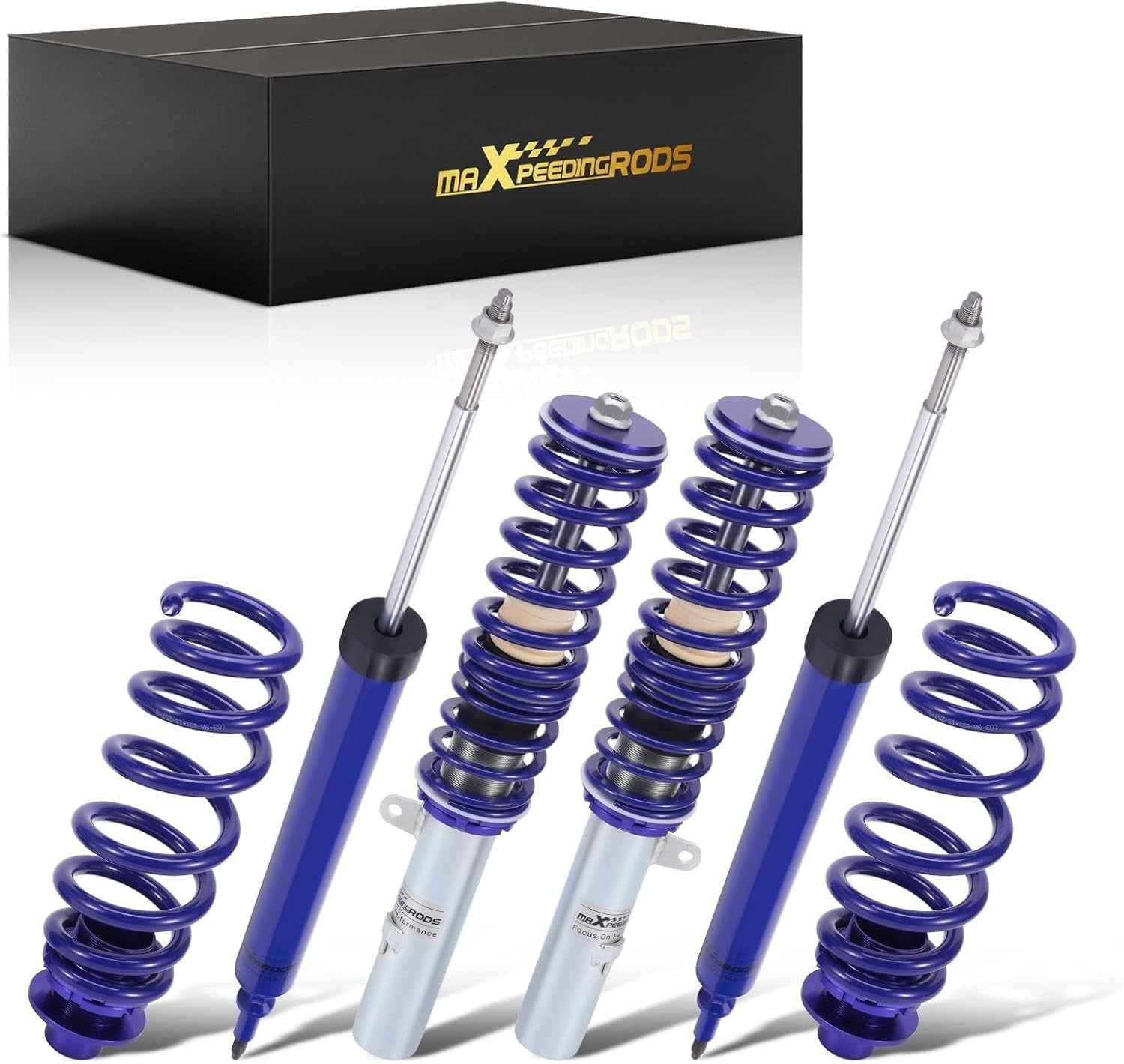 MXPR Lowering Coilovers Kit BMW 1 Series E87 2004-2012 Hatchback