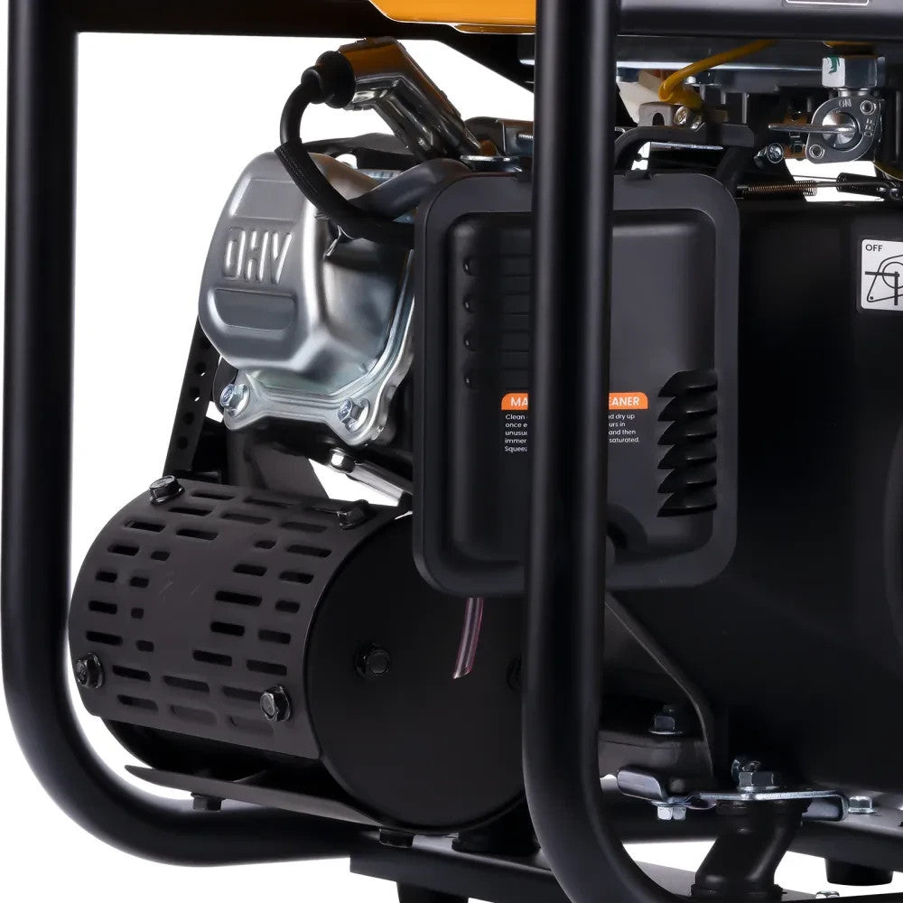 MXPR Petrol Inverter Generator Silent Portable 3500W 4 Stroke Engine Camping