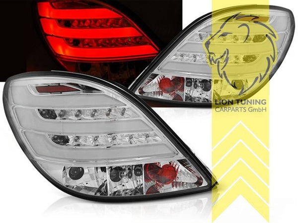 LT Pair LED DRL Lightbar REAR LIGHTS Tail Lightbar Peugeot 207 WA WC 06-09 LHD
