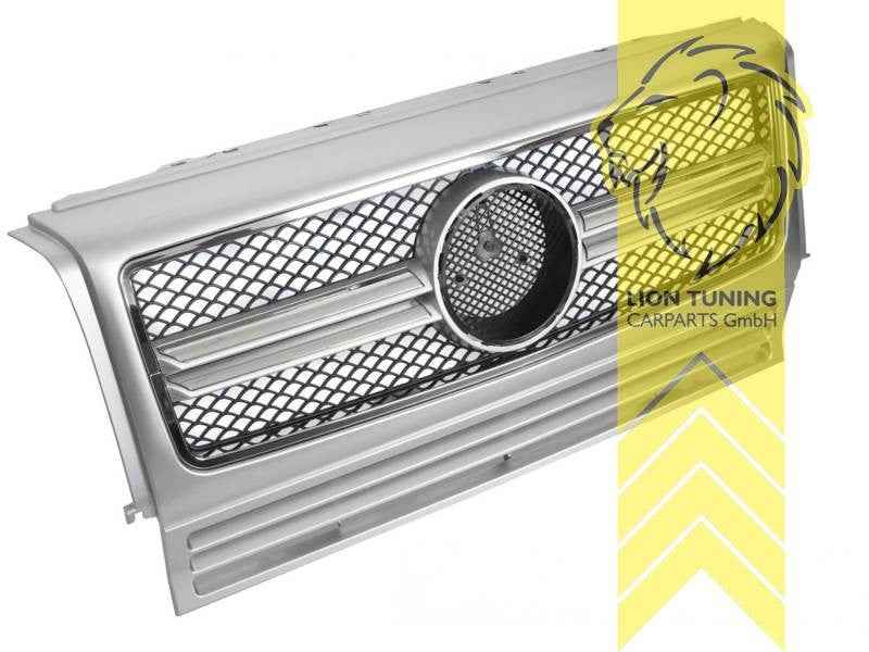 LTG radiator grille Mercedes W463 W461 W463 G-Class 89-12 chrome ABS