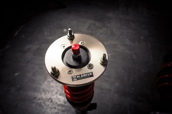 H. Drive Euro Spec Lowering Coilovers Pro Suspension CAYMAN RWD 981 13-16