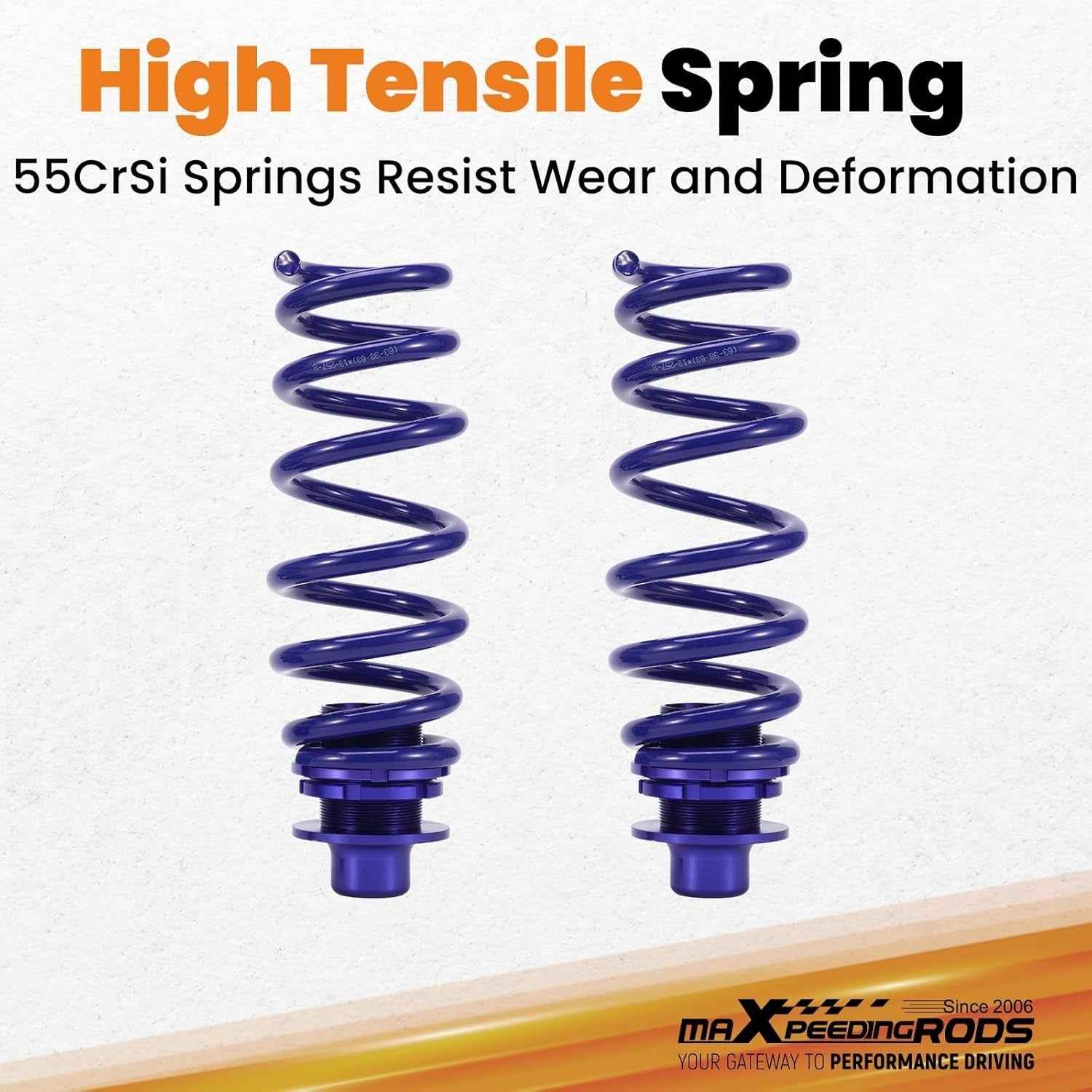 MXPR Lowering Coilovers Kit BMW 1 Series E87 2004-2012 Hatchback