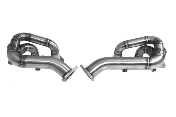 AMCP Stainless Exhaust manifold Porsche Cayman Boxster 987 2.9 3.4 Header 09+