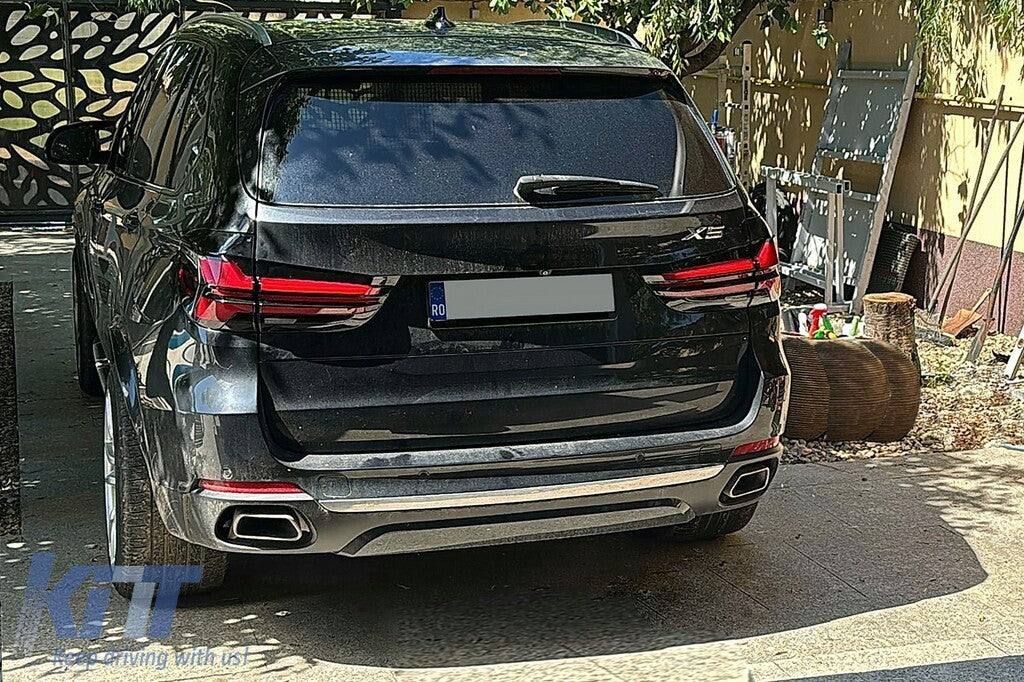 KT Pair LED Rear Lights BMW X5 F15 13-18 conversion to G05 Design M Sport LHD