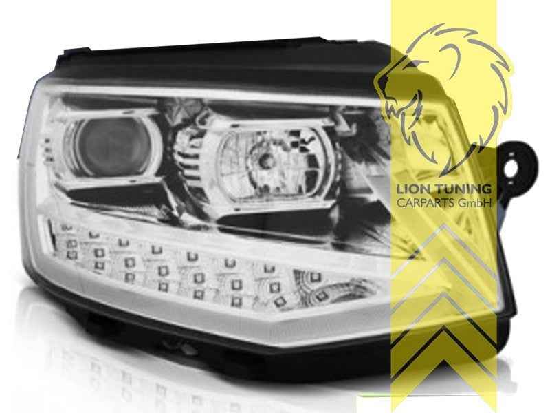 LTG LED Headlights VW Bus T6 Van Bus Caravelle Transporter SGB SGG SGJ 15+ LHD