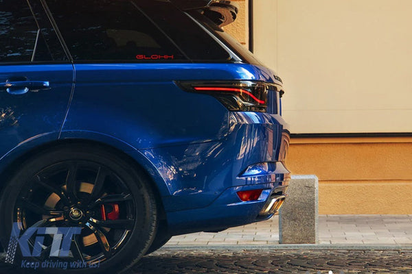 GLOHH Pair LED Rear Lights Range Rover Sport L494 13-22 GL-5 Static