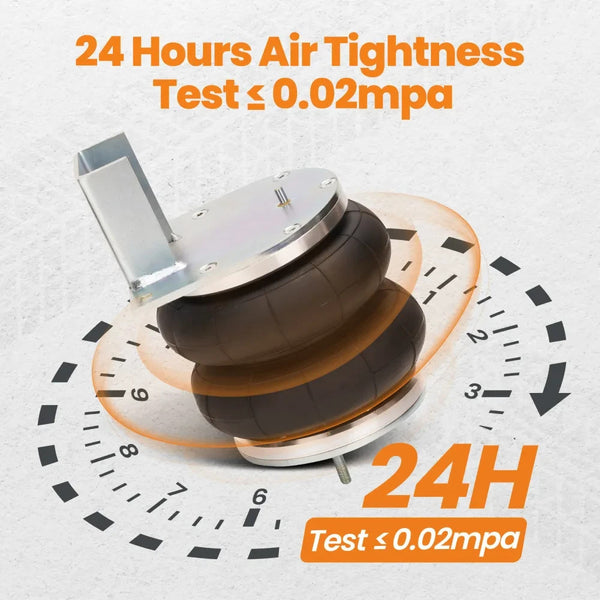 MXPR Air Suspension Spring Bag + 12V Compressor Kit Iveco Daily 35s, 35L 06-14