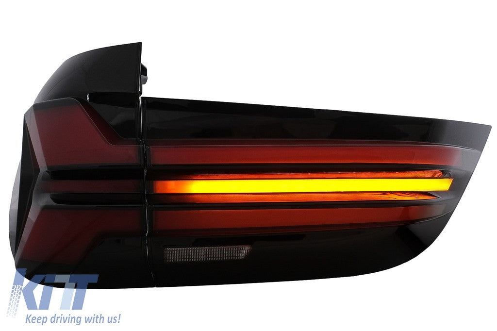 KT Pair LED Rear Lights BMW X5 F15 13-18 conversion to G05 Design M Sport LHD