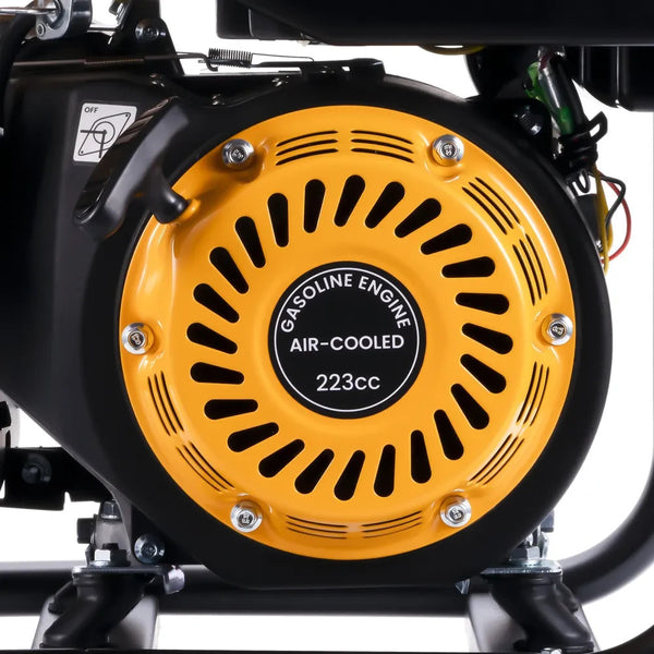 MXPR Petrol Inverter Generator Silent Portable 3500W 4 Stroke Engine Camping