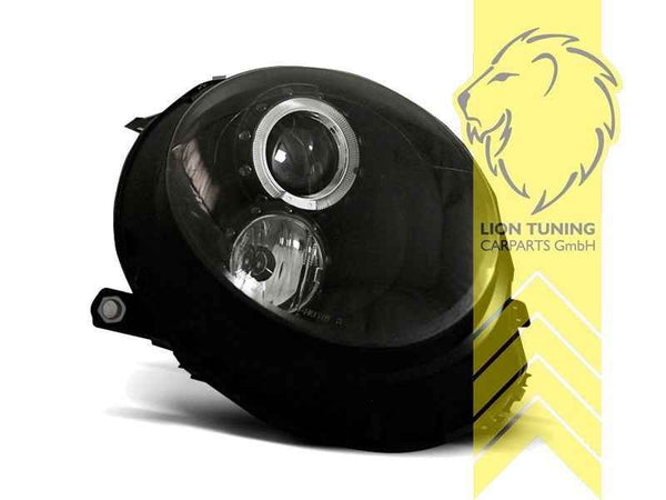 LTG Pair LED DRL Halo Ring Headlights Mini Cooper R56 R57 + FL 06-14 LHD
