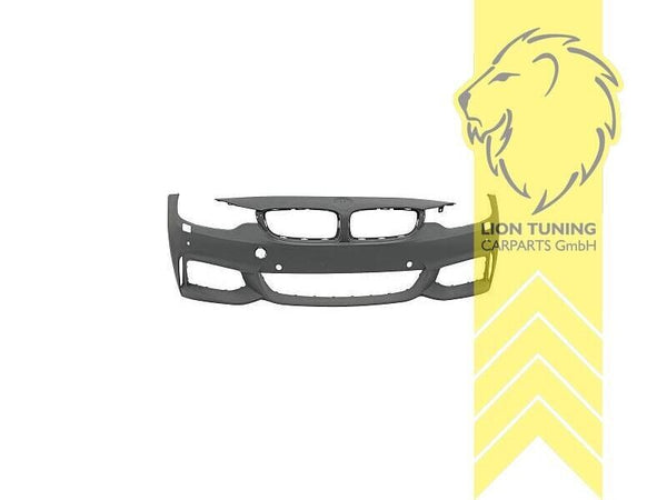 LT Front bumper BMW F32 Coupe F33 Cabrio F36 + M-Package PDC SRA Parking Assist