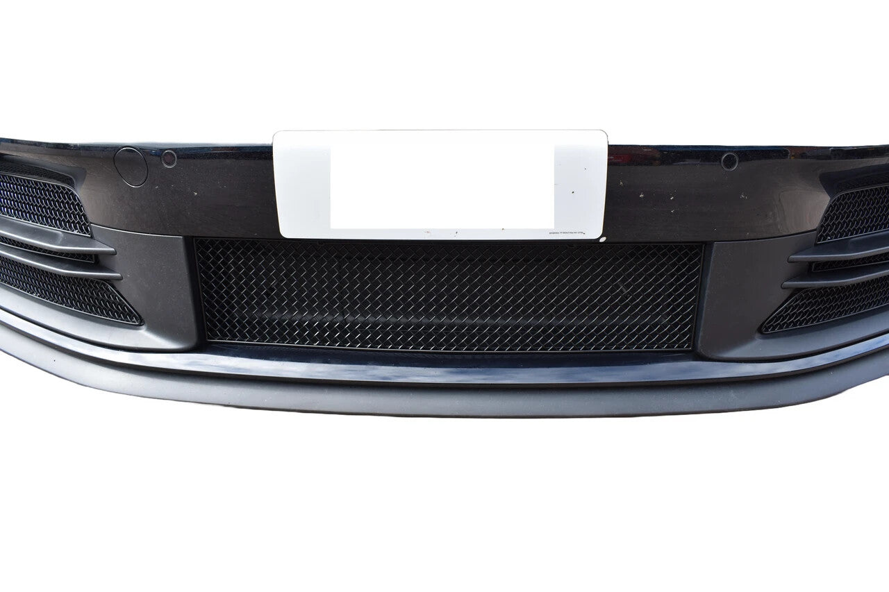 Zunsport Porsche Carrera 992.2 Base T S 24+ Stainless Centre Grille Front Bumper