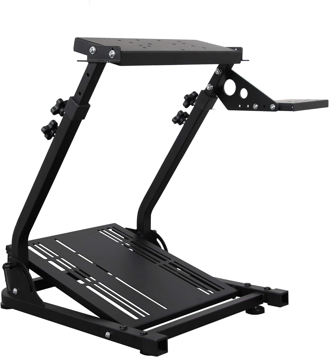 DR 2024 Driving Game Sim Racing Frame Stand for Wheel Pedals Xbox PS PC Console